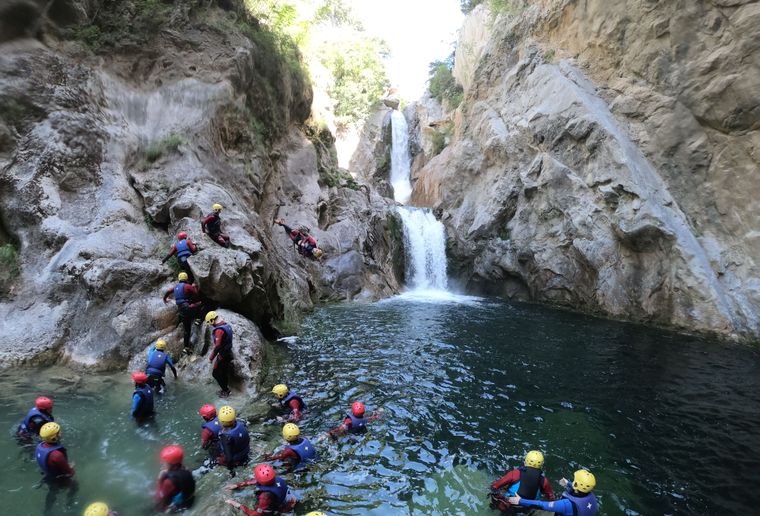 Canyoning Kroatië Actief Hostel 4